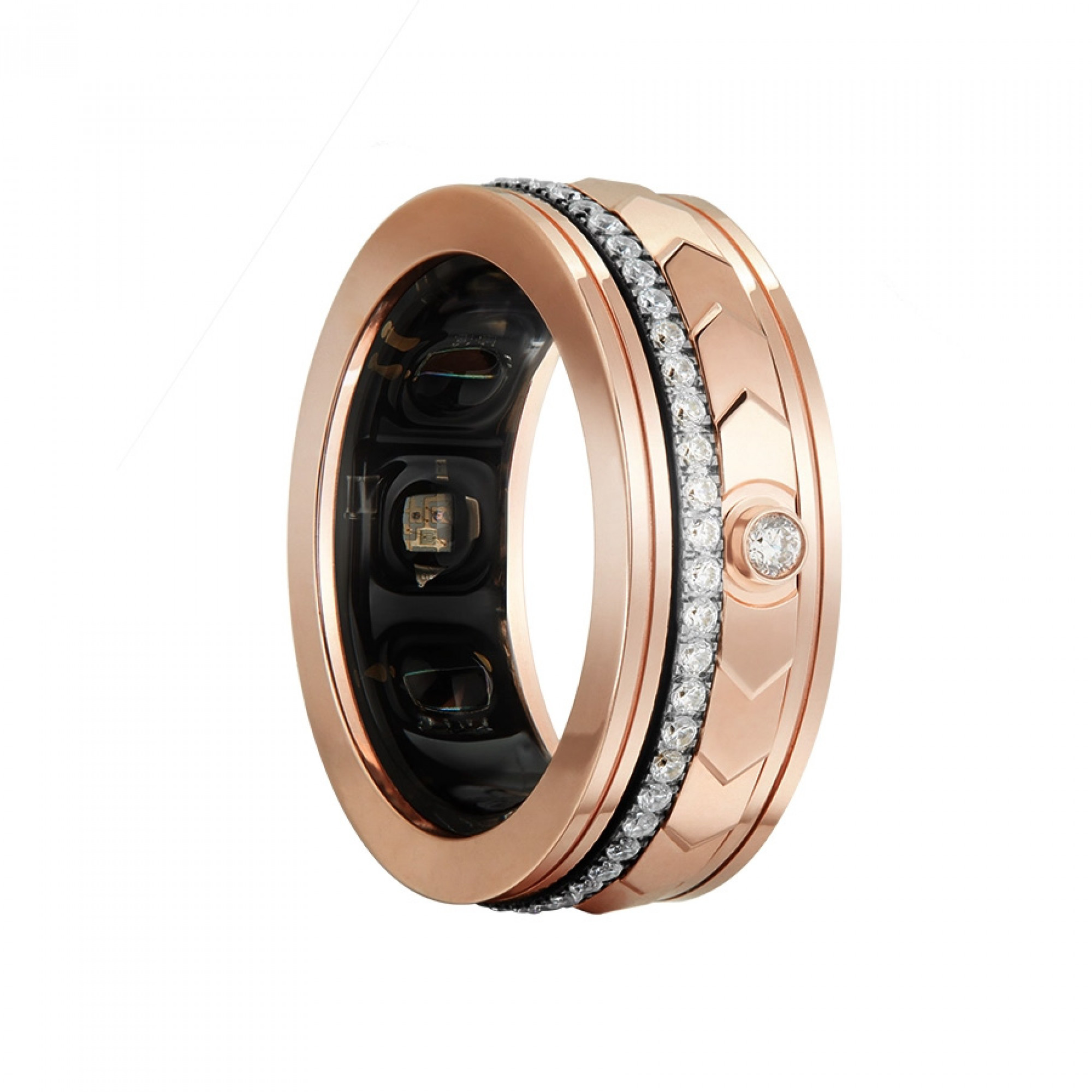 Розумне кільце Vertu AI Diamond Ring – Floating Light